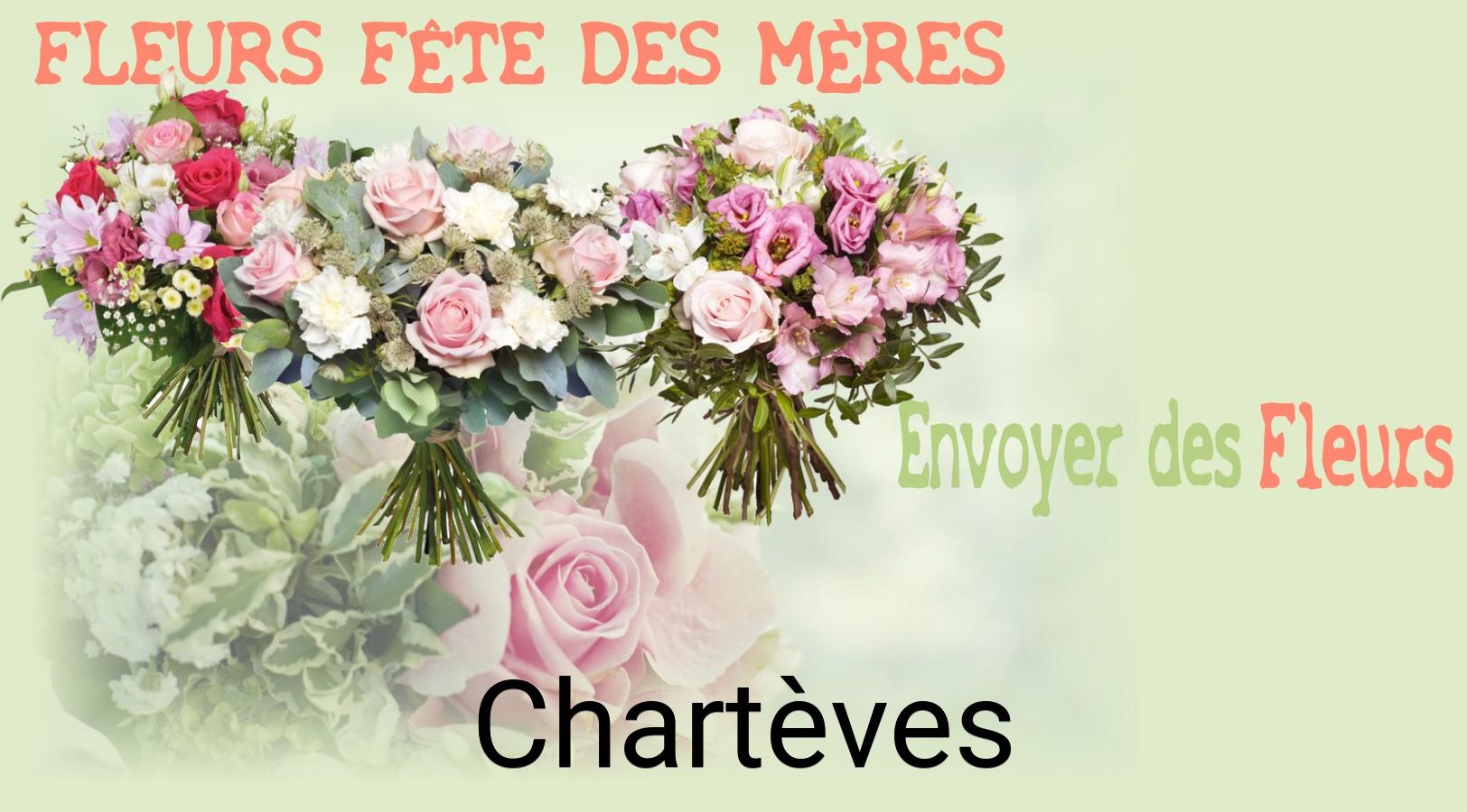 Bouquet de Fête des Mères livré à Chartèves