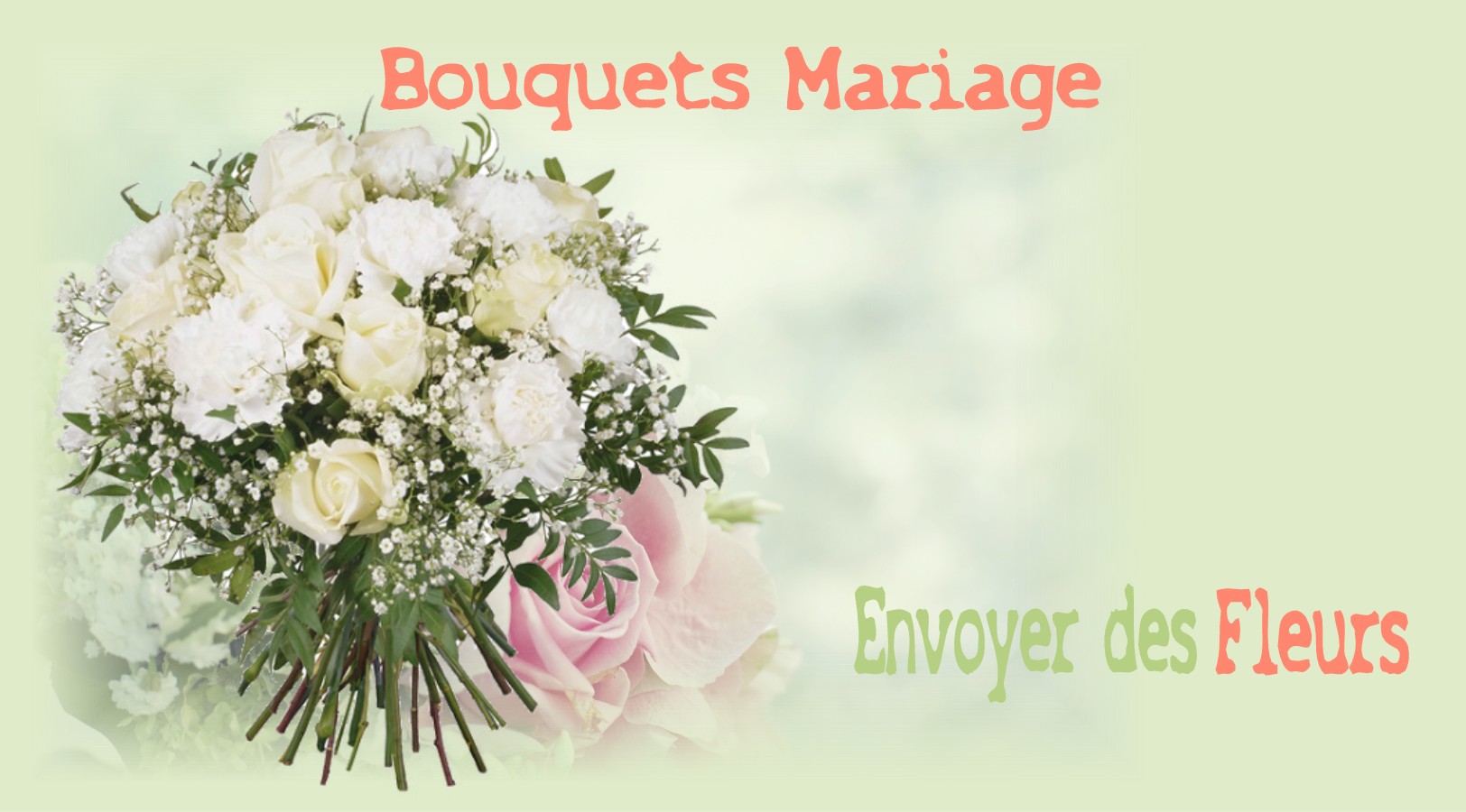 Bouquet de mariage à faire livrer à Chartèves